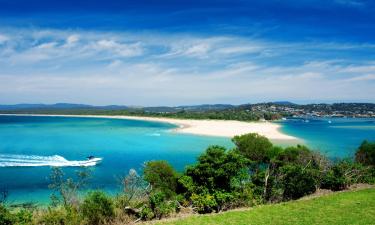 Sewaan penginapan tepi pantai di Pambula