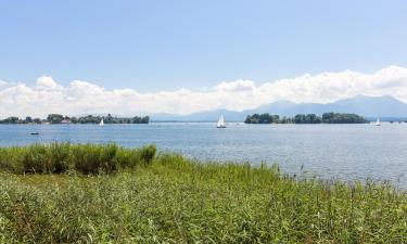 Breitbrunn am Chiemsee şehrindeki kiralık tatil yerleri