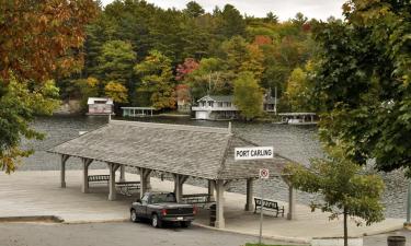 Cottages in Port Carling