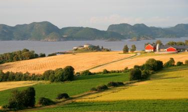 Hoteles con parking en Stjørdal