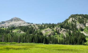 Ξενοδοχεία με πάρκινγκ σε Cottonwood Heights