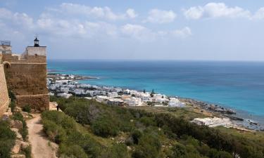 Hotels with Parking in Kelibia