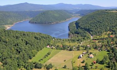 Maisons d'Hôtes à Sub Cetate