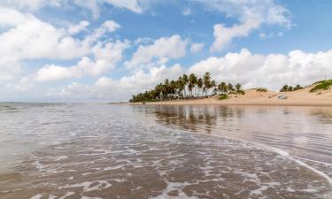 Beach rentals in Zumbi