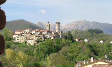 Hotels amb aparcament a Villafranca in Lunigiana