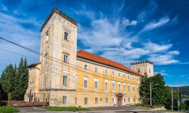 Hotels with Parking in Žiar nad Hronom