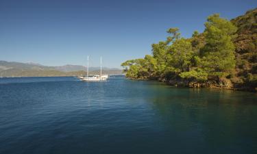 Hoteles con parking en Sogut