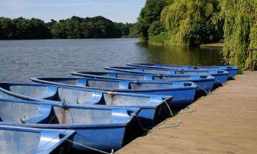 Hoteles con parking en Fritton Norfolk