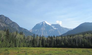 Hotellit kohteessa Mount Robson