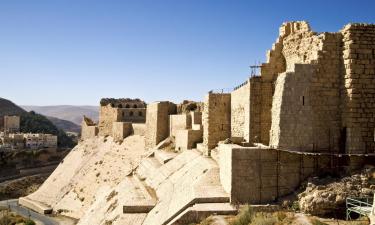 Casas de Hóspedes em Kerak