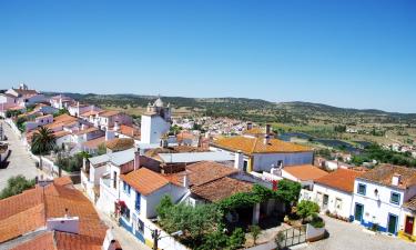 Cabañas y casas de campo en Terena