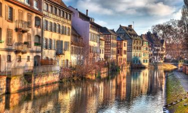 Alojamientos con cocina en Bischheim