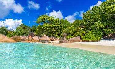 Hôtels avec parking à Anse Lazio