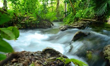 Khlong Thom şehrindeki otoparklar