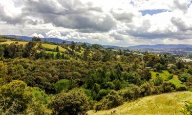 Campings de lujo en Guasca