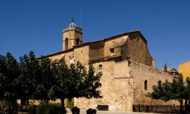 Hoteles con parking en Cistella