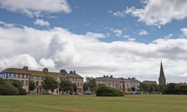 Alojamentos na praia em Silloth