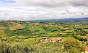 Hôtels avec parking à Monte Castello di Vibio