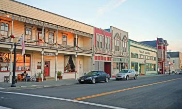 Hoteles con estacionamiento en Ferndale