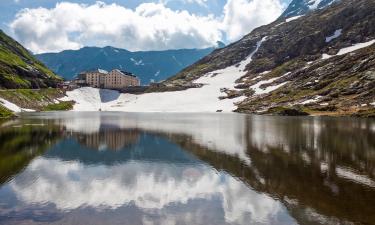 Hotel di Grand St Bernard