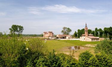 Hotels amb aparcament a Polesine Parmense