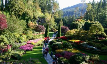 Hotels in Brentwood Bay