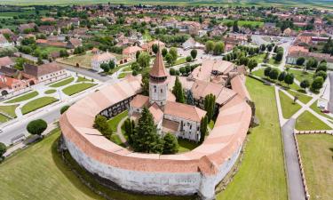 Pensionen in Prejmer