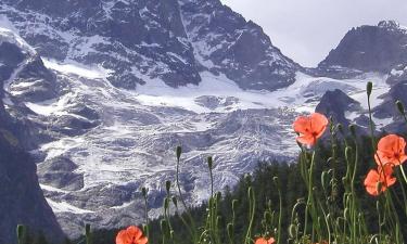 Strutture sulle piste v a Clavans-en-Haut-Oisans