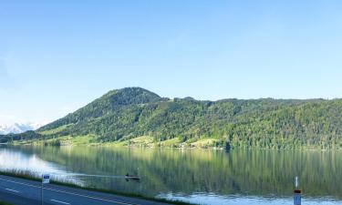 Parkolóval rendelkező hotelek Oberägeriben