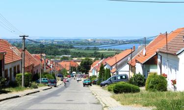 Hotels mit Parkplatz in Horní Věstonice