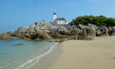 Maisons de vacances à Brignogan-Plage