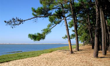 Kampovi sa luksuznim šatorima u gradu Ronce-les-Bains