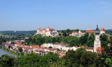 Hotels with Parking in Burghausen