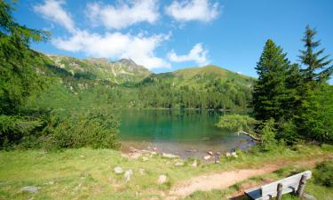 Apartments in Sankt Georgen ob Murau