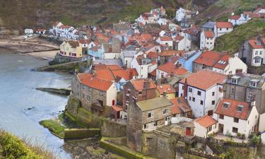 Villaer i Staithes