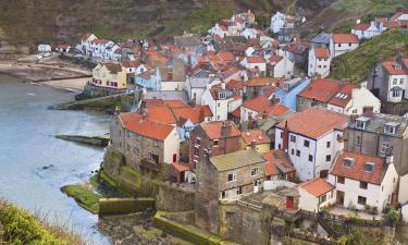Cottages in Staithes
