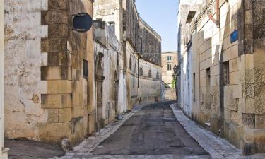 Apartments in Corigliano dʼOtranto