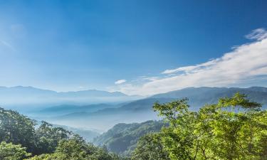 Hoteles con parking en Hakusan