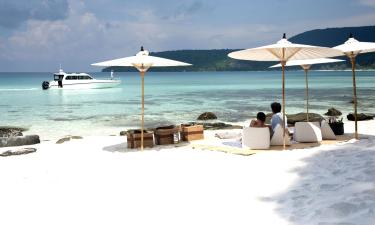 Cheap Hotels di Pulau Pribadi Song Saa