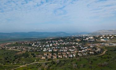 Parkimisega hotellid sihtkohas Hosha‘ya