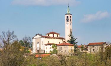 Hoteles en Capriate San Gervasio