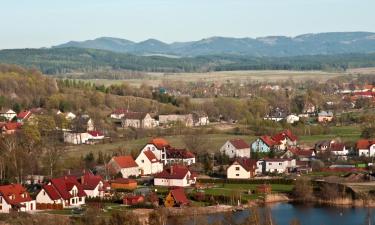 Zakrzów şehrindeki otoparklar