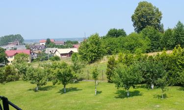 Obiekty na wynajem sezonowy w mieście Żarnowiec