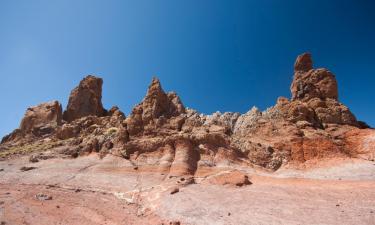 Apartemendid sihtkohas Santiago del Teide