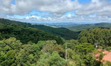 Lodges in Camanducaia