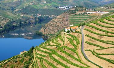 Mga Hotel na may Parking sa Covas do Douro