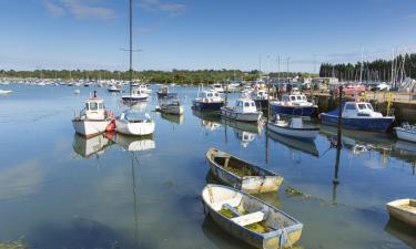 Hôtels avec parking à Bembridge