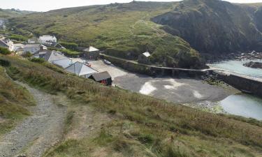 Cottages in Mullion