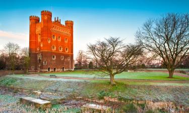 Hotels with Parking in Tattershall