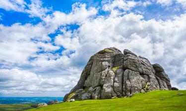 Hotéis com Estacionamento em Haytor